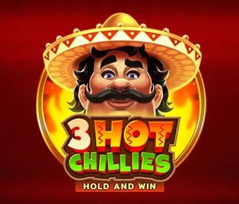 3 Hot Chillies logo by 3 Oaks Gaming rewards-casino