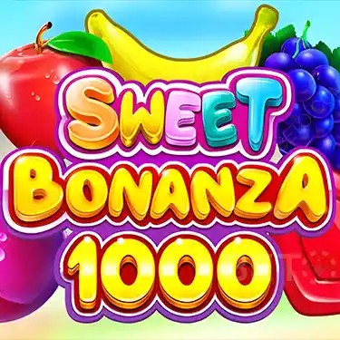 Play the Sweet Bonanza 1000 slot by Pragmatic Play on rewards-casino