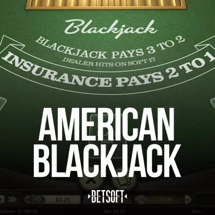 American Blackjack online slot from Betsoft Gaming – play at casino-rewards.nl