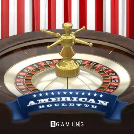 American Roulette by BGAMING, showcased at casino-rewards.nl – game logo