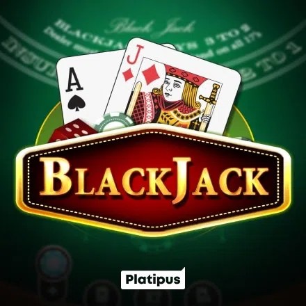 Blackjack casino game by Platipus – featured logo at rewards-casino