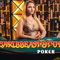 Play Caribbean Stud Poker slot by Evolution on casino-rewards.nl