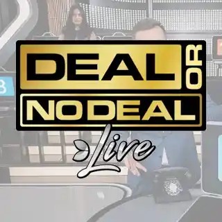 Enjoy Deal or No Deal Live by Evolution – logo hosted on casino-rewards.nl