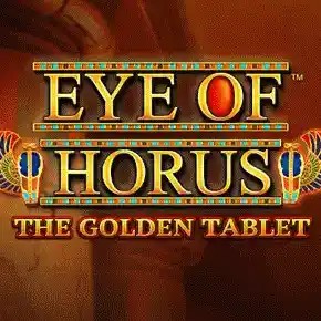 Try Eye of Horus The Golden Tablet Megaways slot by Blueprint Gaming on casino-rewards.nl – logo image