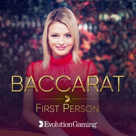 Try First Person Baccarat slot by Evolution on casino-rewards.nl – logo image
