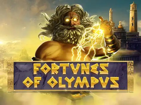 Official Slots logo: Fortunes of Olympus by Pragmatic Play at rewards-casino