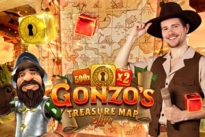 Play Gonzo&#039;s Treasure Map slot by Evolution on casino-rewards.nl