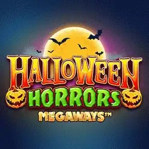 Halloween Horrors Megaways slot icon by Iron Dog Studio, available at rewards-casino