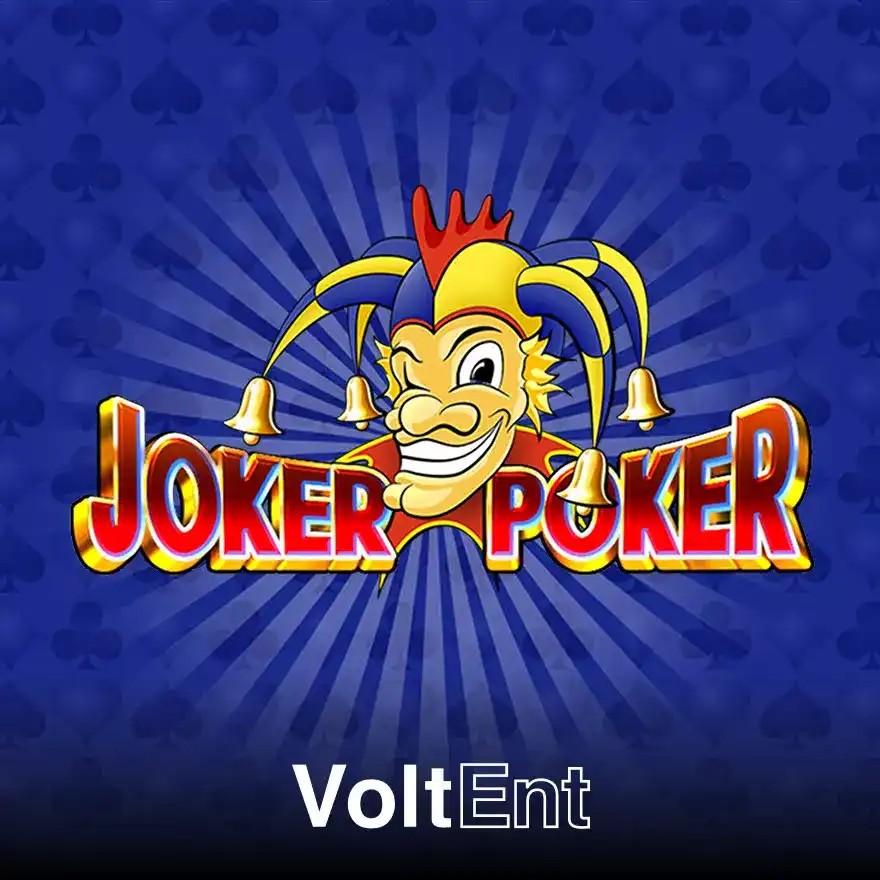 Play the Joker Poker slot by VoltEnt on rewards-casino