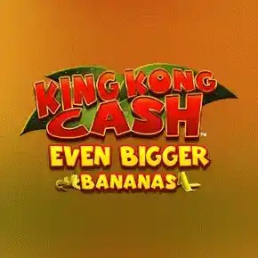 Official Megaways logo: King Kong Cash Even Bigger Bananas Megaways by Blueprint Gaming at rewards-casino