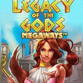 Legacy of Gods Megaways – slot by Blueprint Gaming, featured at casino-rewards.nl