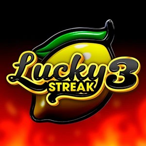 Lucky Streak 3 slot icon by Endorphina, available at rewards-casino