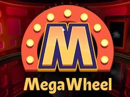 Mega Wheel online game logo by Pragmatic Play on casino-rewards.nl