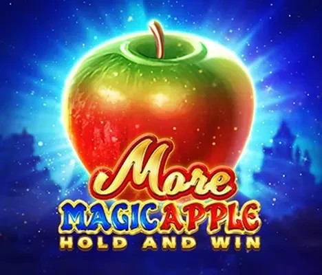 More Magic Apple Hold and Win logo by 3 Oaks Gaming at rewards-casino