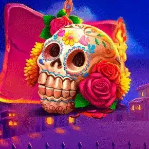 Muertos Multiplier Megaways game by Pragmatic Play – logo hosted on rewards-casino