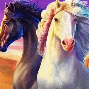 Mustang Gold Megaways game by Pragmatic Play – logo hosted on rewards-casino