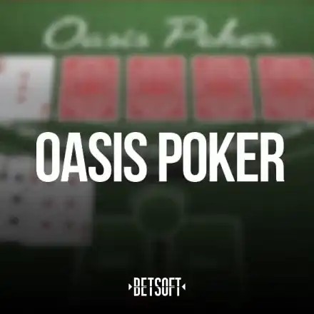 Oasis Poker casino game by Betsoft Gaming – featured logo at rewards-casino