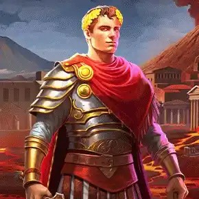 Pompeii Megareels Megaways by Pragmatic Play, showcased at casino-rewards.nl – game logo