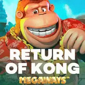 Return of Kong Megaways slot visual from Blueprint Gaming available on casino-rewards.nl