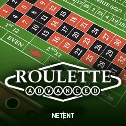 Roulette Advanced slot icon by NetEnt, available at rewards-casino