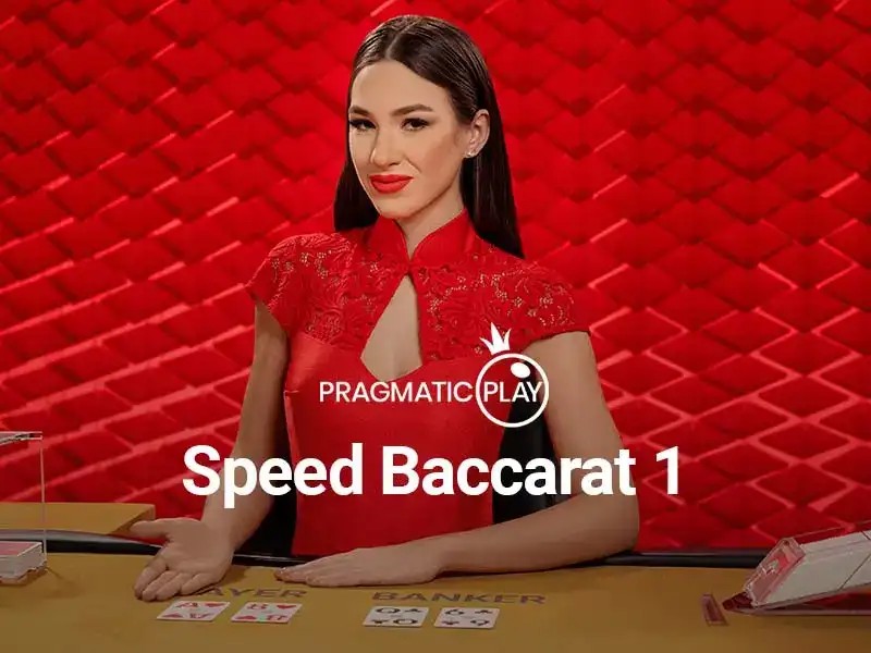 Speed Baccarat logo by Atmosfera at rewards-casino