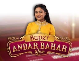 Super Andar Bahar casino game by Evolution – featured logo at rewards-casino