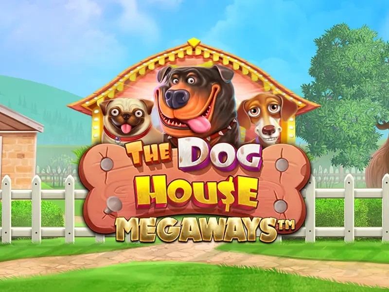 The Dog House Megaways slot visual from Pragmatic Play available on casino-rewards.nl