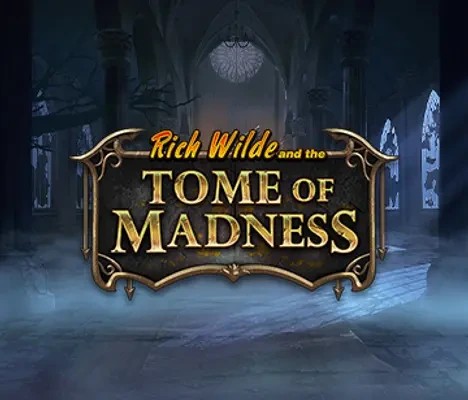 Tome of Madness logo – Slots by Play&#039;n GO at rewards-casino