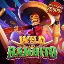 Slots logo of Wild Bandito from PG Soft at rewards-casino