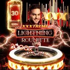 XXXtreme Lightning Roulette by Pragmatic Play, showcased at casino-rewards.nl – game logo