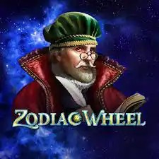 Zodiac Wheel slot logo by Amusnet Interactive at rewards-casino